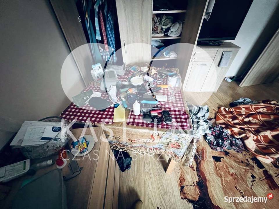 Sprzątanie zgonach Cieszyn Kastelnik Dezynfekcja