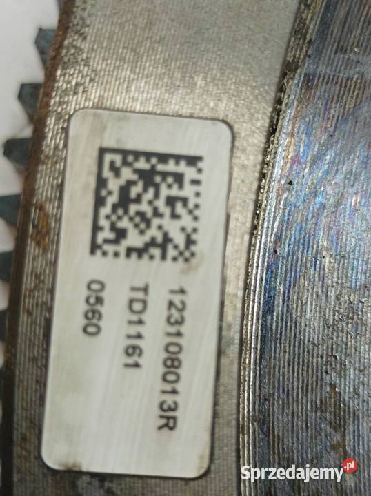 SPRZĘGŁO KOŁO DWUMASOWE 302054176R 23 DCI Opel