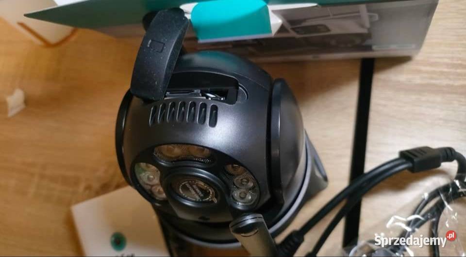 Kamera zewnętrzna WIFI 4K 8MP o wysokiej jakości Konstantynów