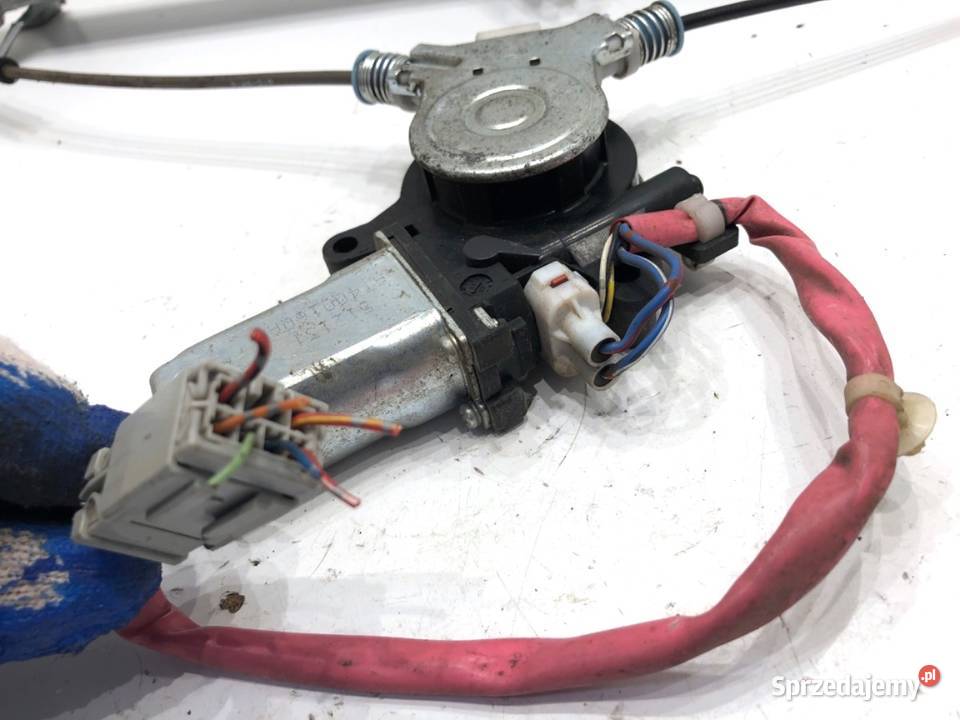 PODNOŚNIK SZYBY LEWY PRZÓD HONDA JAZZ II Mechanizmy opuszczania szyb Wyposażenie wnętrza