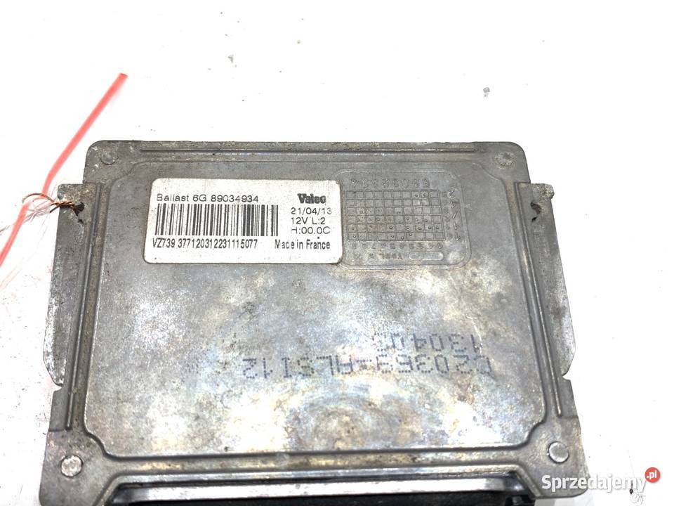 PRZETWORNICA XENON PEUGEOT 508 I 89034934 1018 Przetwornice