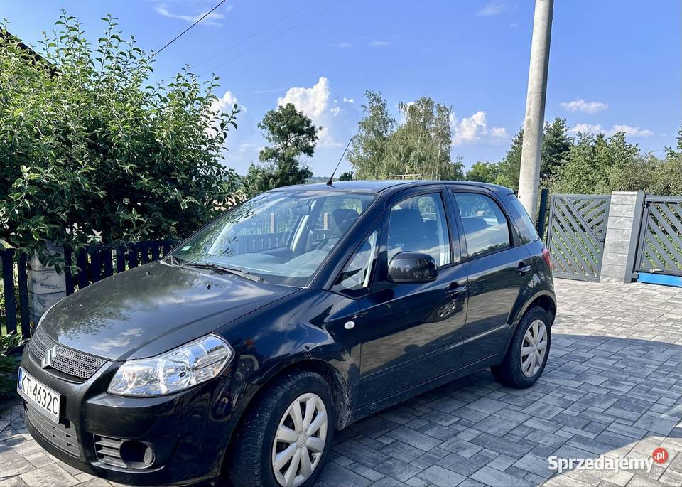Suzuki sx4 16 benzyna 2007 salon klima 2 SX4 Motoryzacja Tarnów