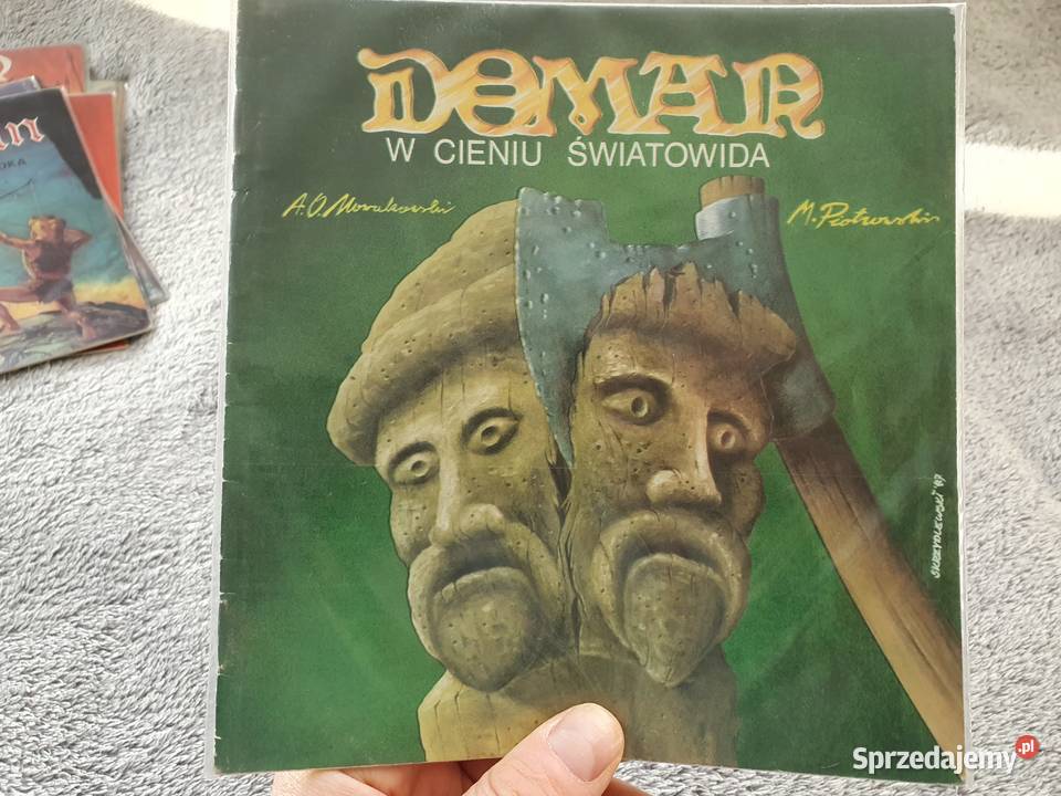 Doman zestaw komiksów 7 komiksów wydanie 1 pomorskie Gdynia