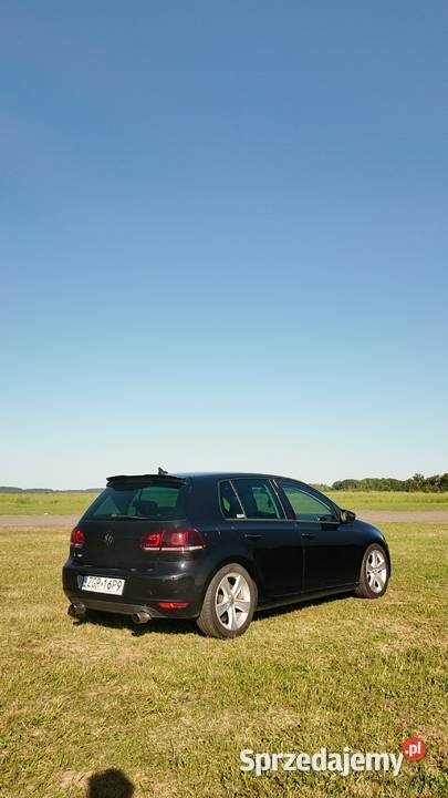 2010 Volkswagen golf VI Rok produkcji 2010 Chojna