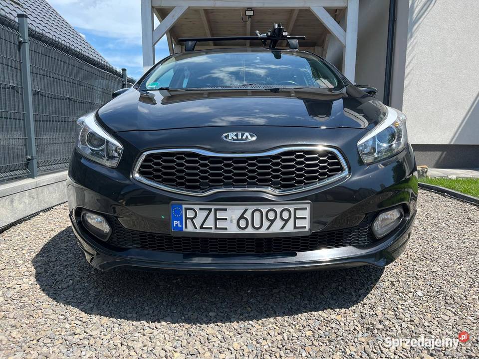 KIA CEED JD 2012 14 benzyna 100 manual Irmsher Cee'd podkarpackie