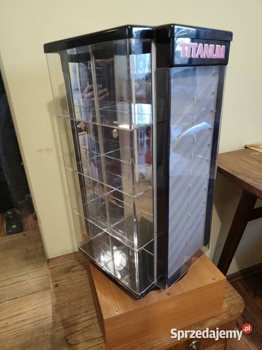 Obrotowa wystawa do sklepu regał Wrocław