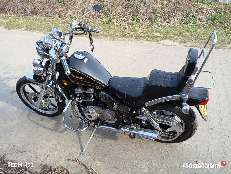 Kawasaki EN450LTD454 chopper Nowy Dwór Mazowiecki