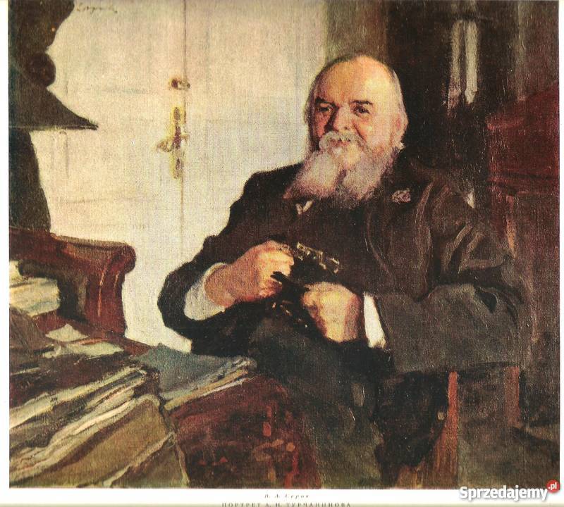 Walentin Sierow Portret Turczaninowa 1907 r Szczecin