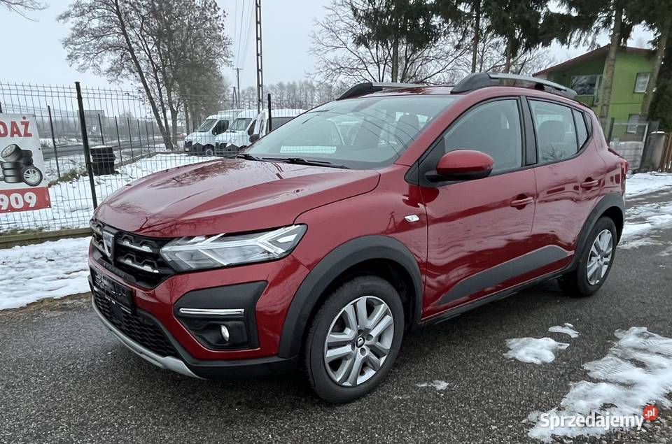 Dacia Sandero Stepway 2022r LPG światła przeciwmgielne Poddębice