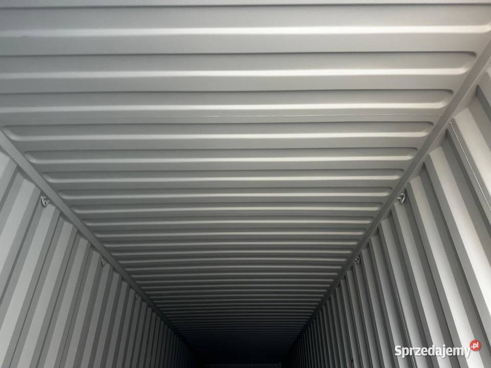 KONTENER MORSKI 40 HC ONE WAY NOWY Magazyn