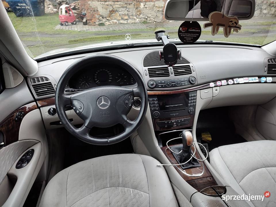 Mercedes klasa E W211 Klasa E Orzesze