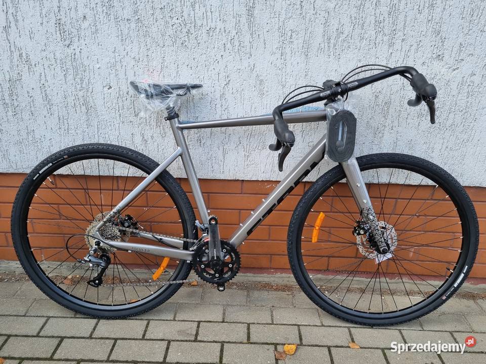 Nowy Rower Storm Focus 30 gravel 540 zielony 28