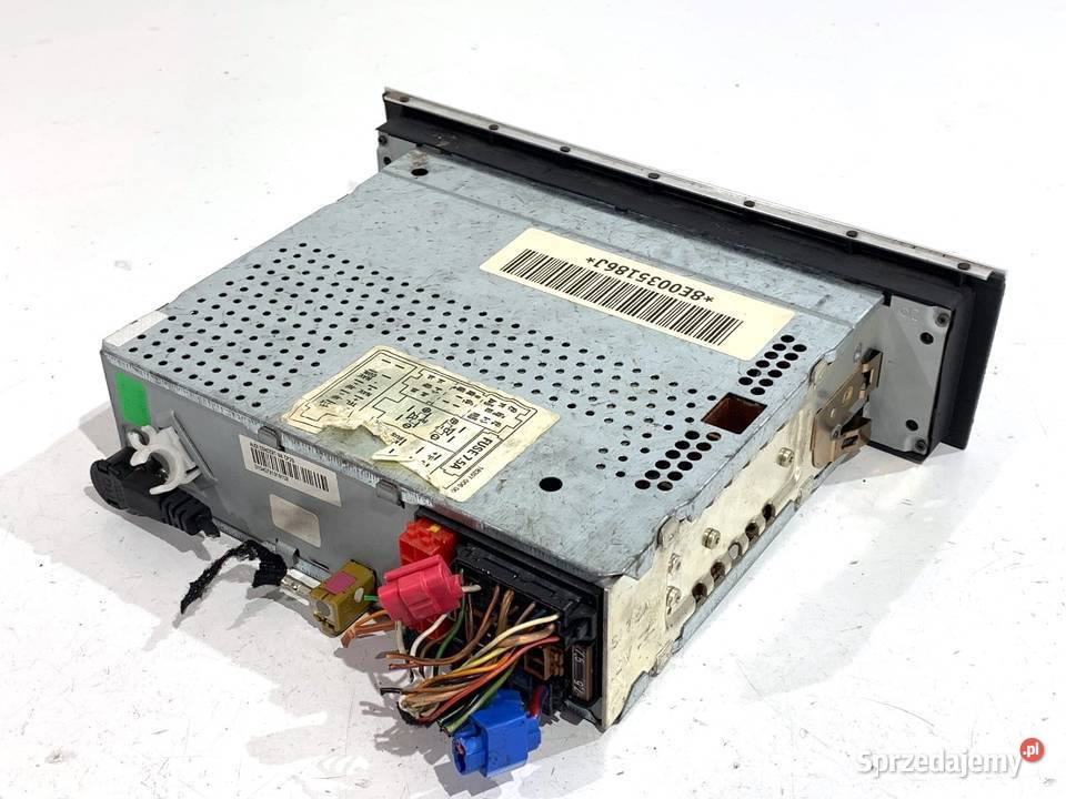 RADIO AUDI A4 B6 8E0035186J 0005 ODTWARZACZ osobowe podkarpackie