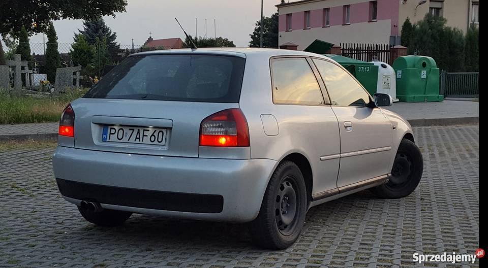 Okazja AUDI A3 S LINE DOINWESTOWANY Poznań
