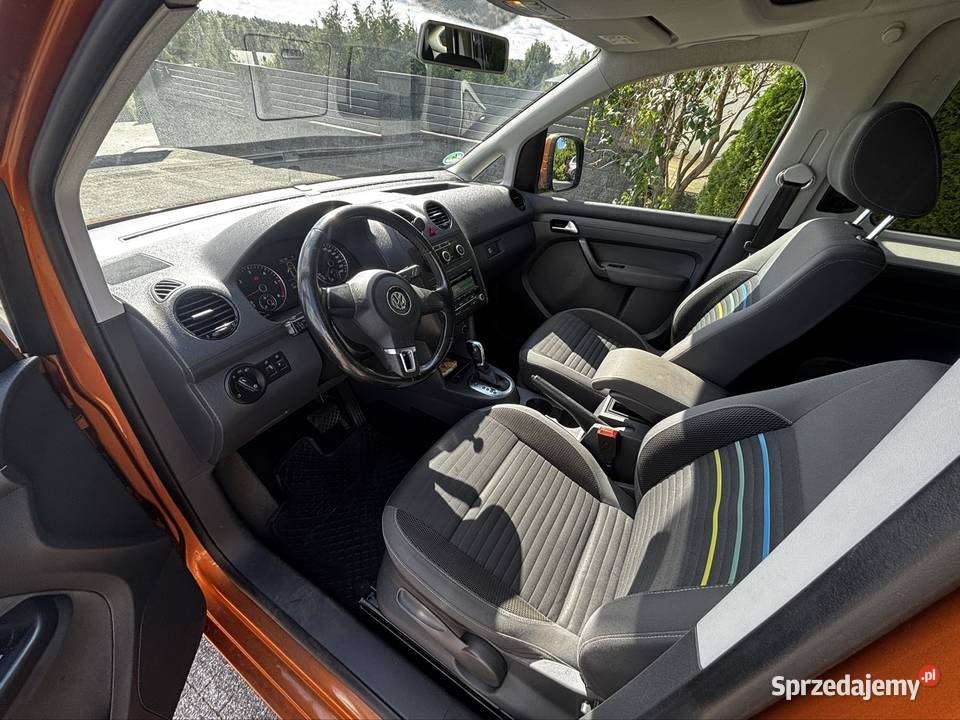 VW Caddy 16 tdi DSG MP3 Sierakowice