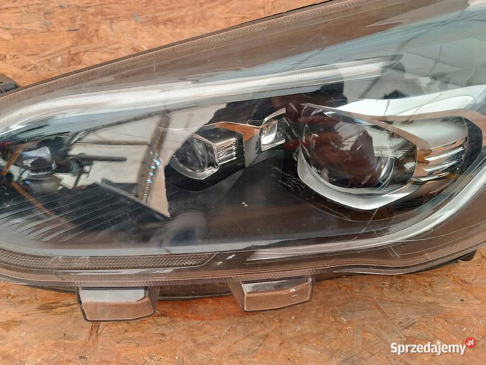 LAMPA LEWA PRZÓD REFLEKTOR EU LED JX7B13E017AJ Nowy Tomyśl