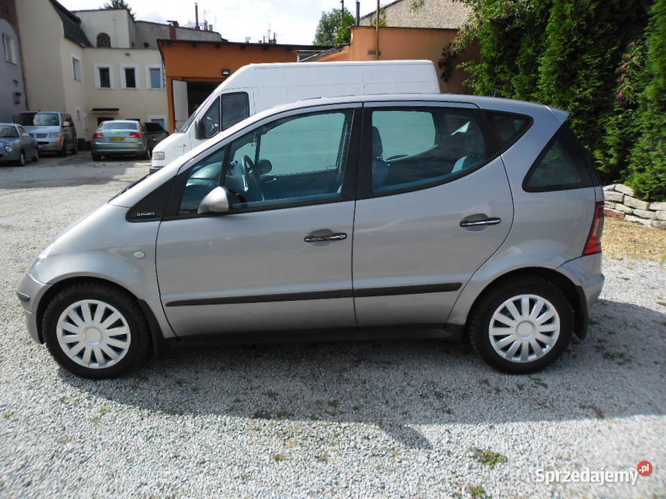 Mercedes Benz A klasa A170 17CDI 45L10020 światła do jazdy dziennej Mercedes-Benz Nysa