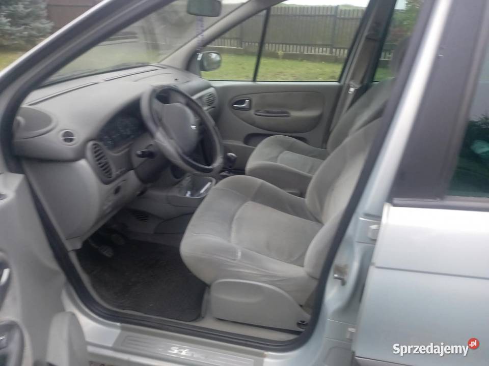 Renault Scenic 16 Benzyna gaz 2002