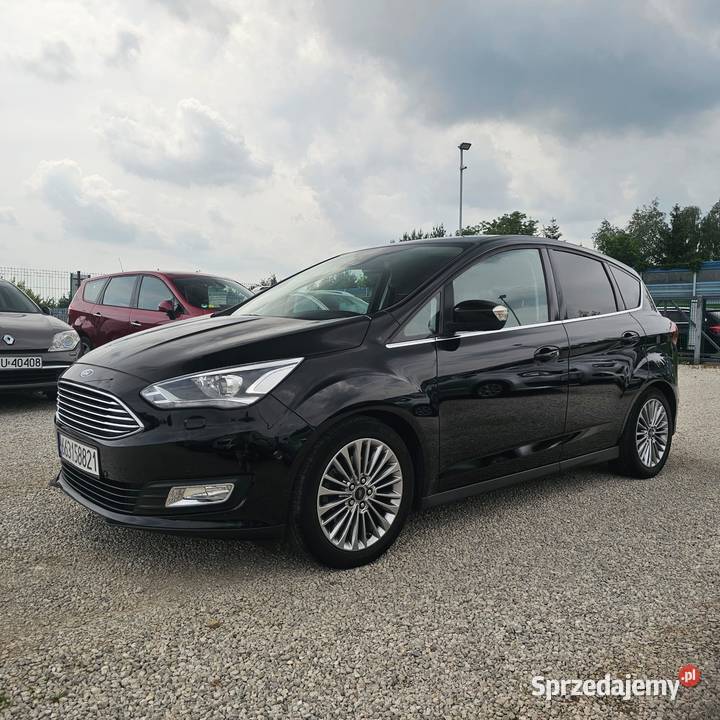 Ford C 2017r swierzo sprowadzony ładny Kutno