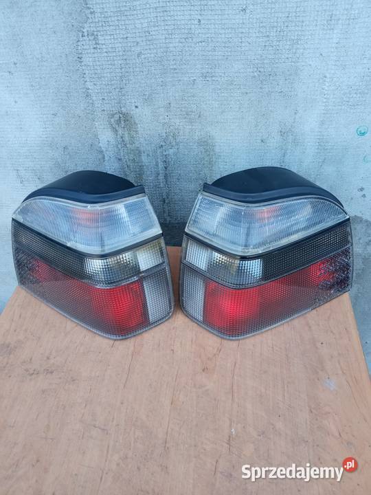 Lampy golf 3 tylne Hella Europa Myślenice