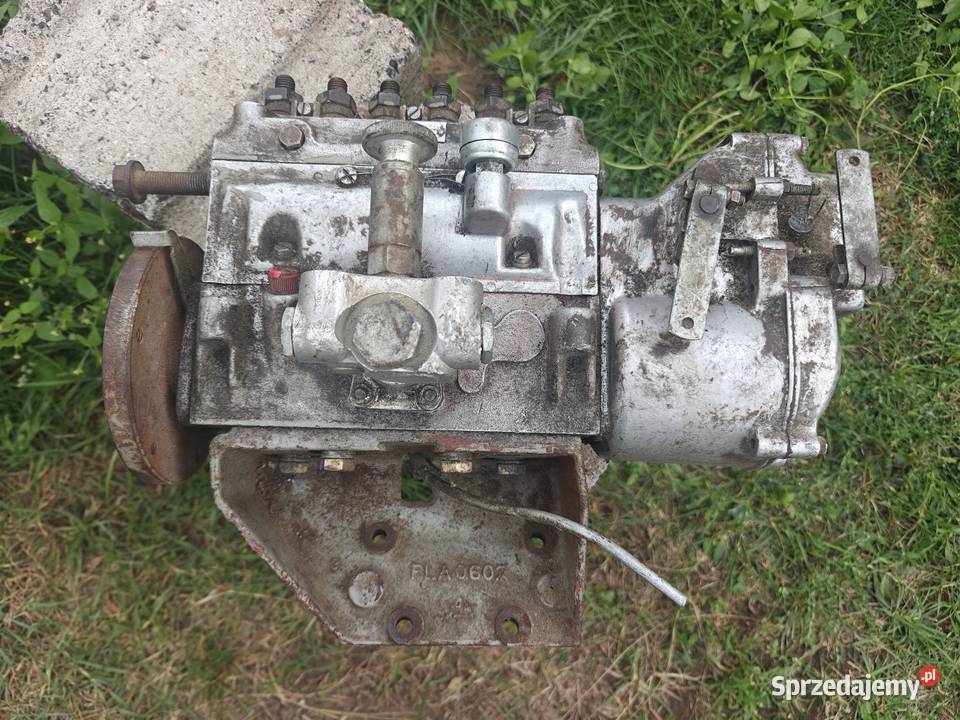 Pompa wtryskowa Ursus 6 cylindrowy wielkopolskie Morzyczyn