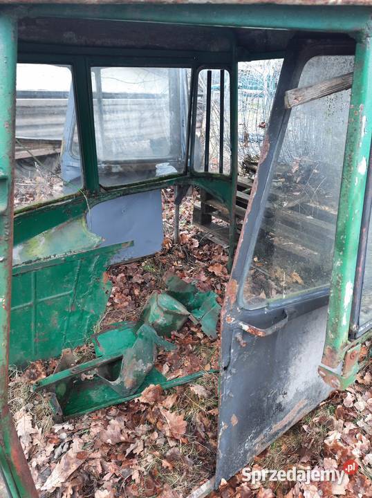 Kabina ciągnikowa URSUS nieuszkodzony Bucze