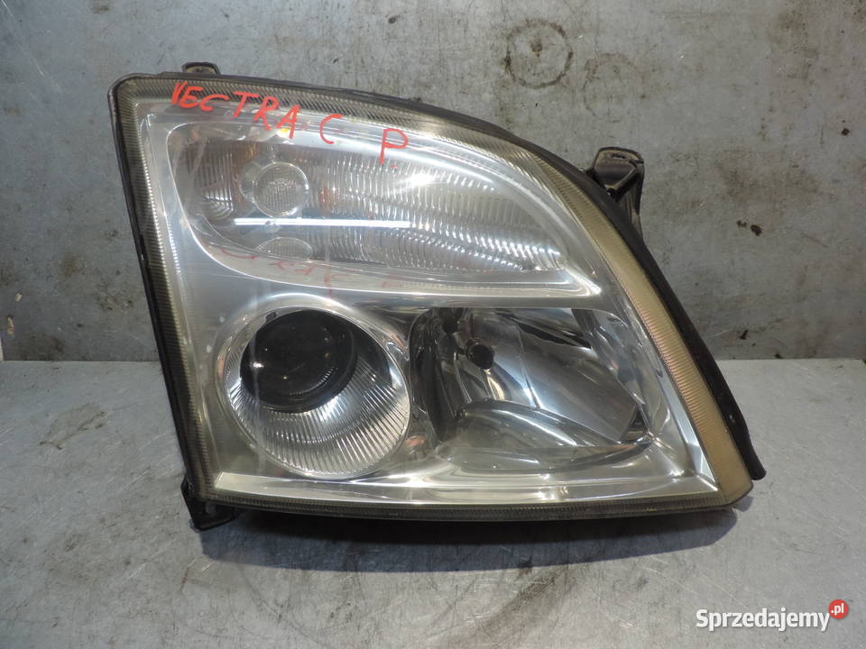LAMPA PRZEDNIA PRAWY PRZÓD OPEL VECTRA C Nowy Sącz