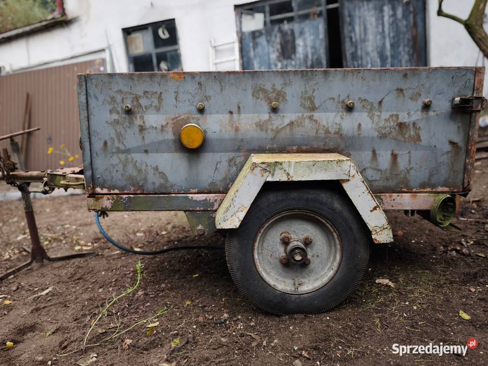 ZAREJSTROWANA przyczepka lekka sprawna Łomianki