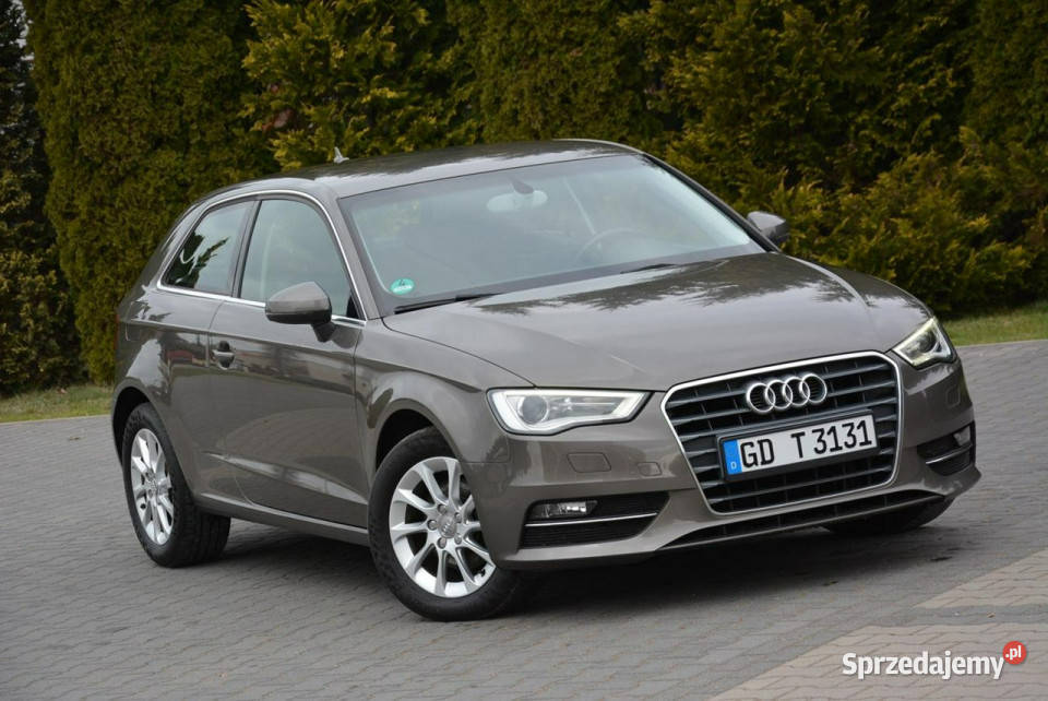 Audi A3 3drzwiowe Lift bixenon Ledy Navi Ostrów Mazowiecka sprzedam