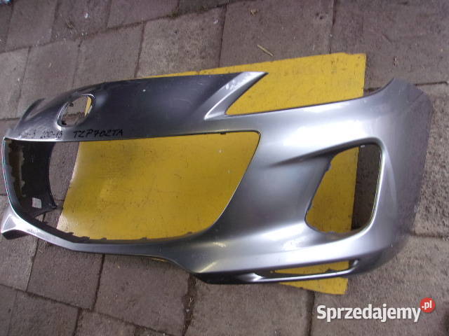 MAZDA 3 MAZDA3 2009 2010 2011 2013 ZDERZAK PRZÓD Byków