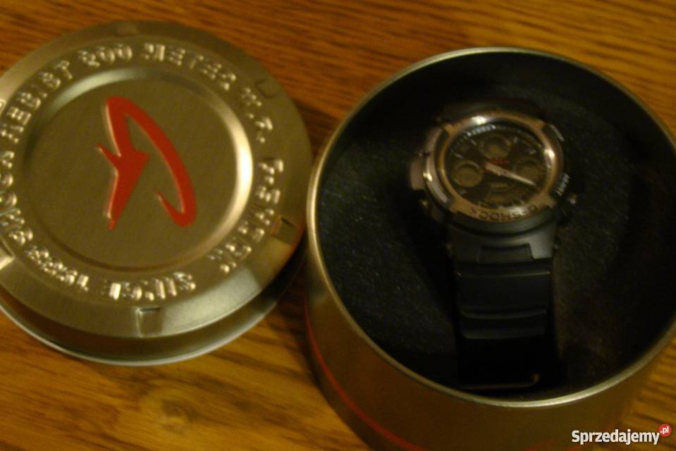 Casio Gshock AW591 gwarancja 25 roku Gniezno sprzedam