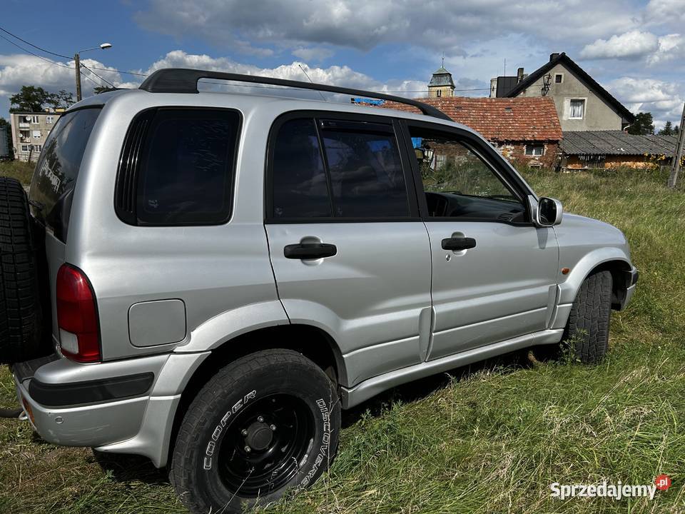 Suzuki Vitara 2003 LPG Żagań sprzedam