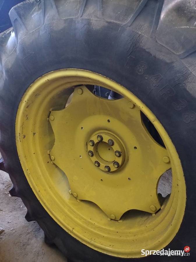Koła felgi John Deere Udorpie