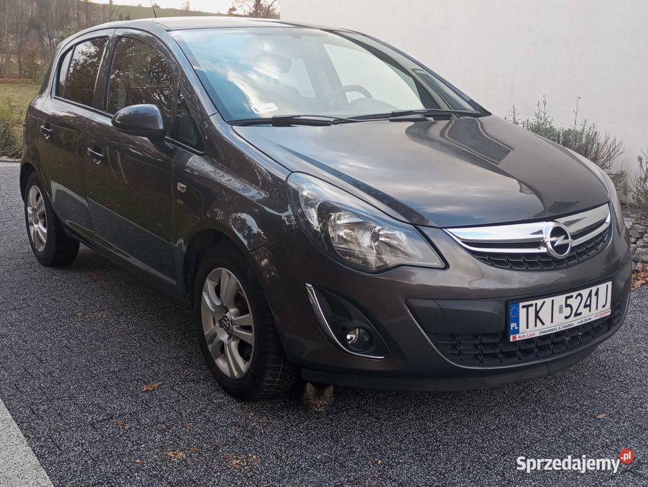 Opel Corsa D 2011 12 benzyna Ecoflex Lift Starachowice sprzedam