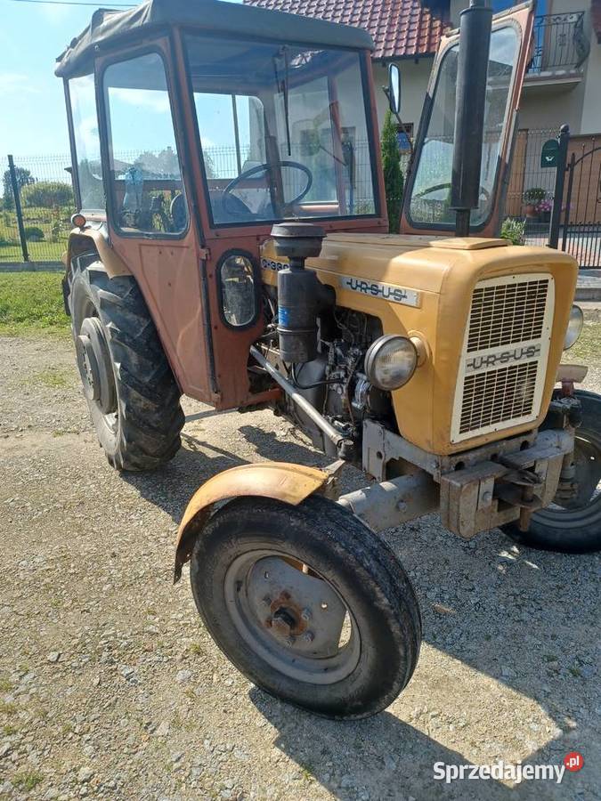 Ursus c330m ORGINAŁUNIKAT Pasłęk