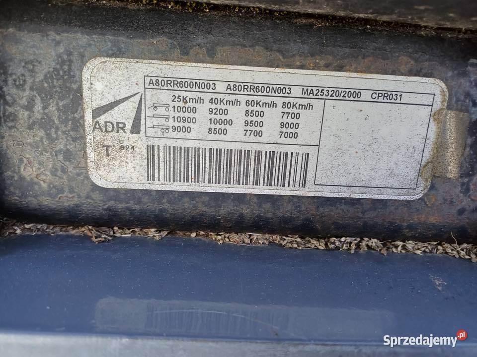 Wózek transportowy Mandam Części i osprzęt rolniczy dolnośląskie