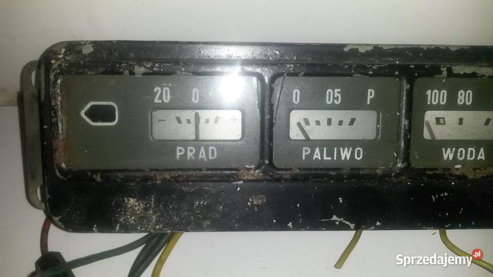 Zestaw wskaźników ZWS1 Warszawa Nysa Żuk Poznań sprzedam