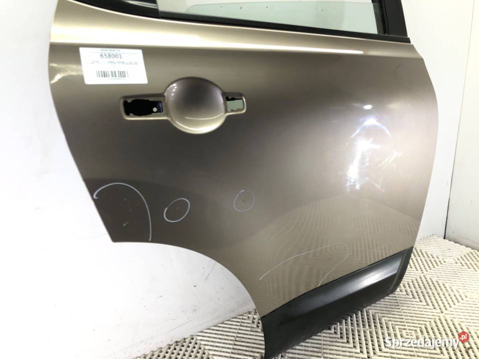 DRZWI PRAWY TYŁ NISSAN QASHQAI J10 Hatchback