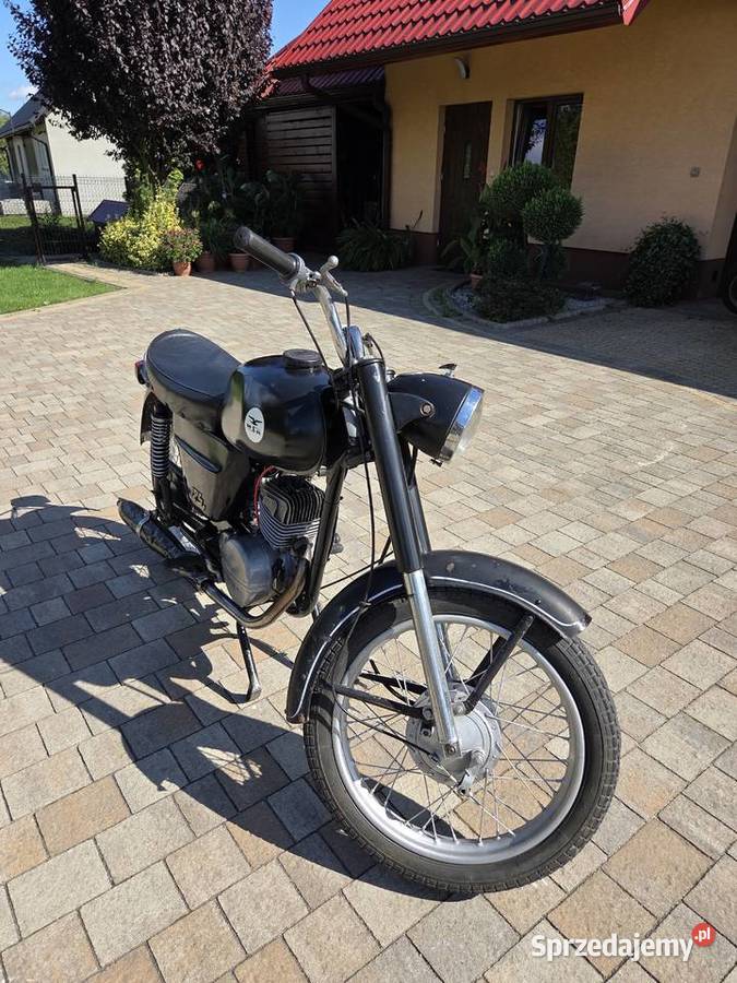 WSK 125 Rocznik 1977 podkarpackie Rzeszów