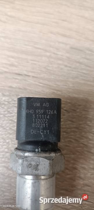Volkswagen OE 038 919 081 K CZUJNIK CIŚNIENIA Rok produkcji 2024 Luzino