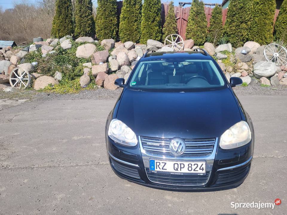 Vw Golf V kombi 19 TDI skóry panorama manualna Sztum