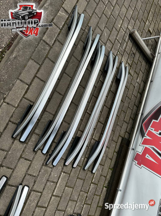 Relingi Dachowe Bagażnik NAVARA Mercedes X Nowe terenowe Pozostałe warmińsko-mazurskie Pasłęk