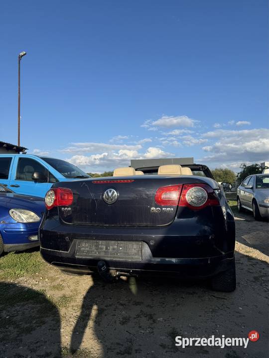 Volkswagen Eos Cabrio z Silnikiem 20 FSI lubuskie Słubice
