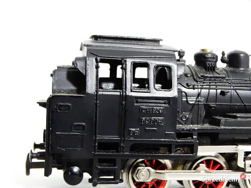 Lokomotywa parowa Mrklin 3000 BR 89 005 Biłgoraj