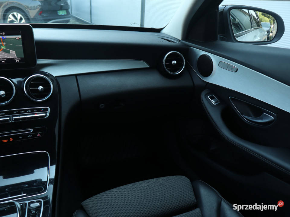 Mercedes C C 200 4MATIC śląskie Katowice