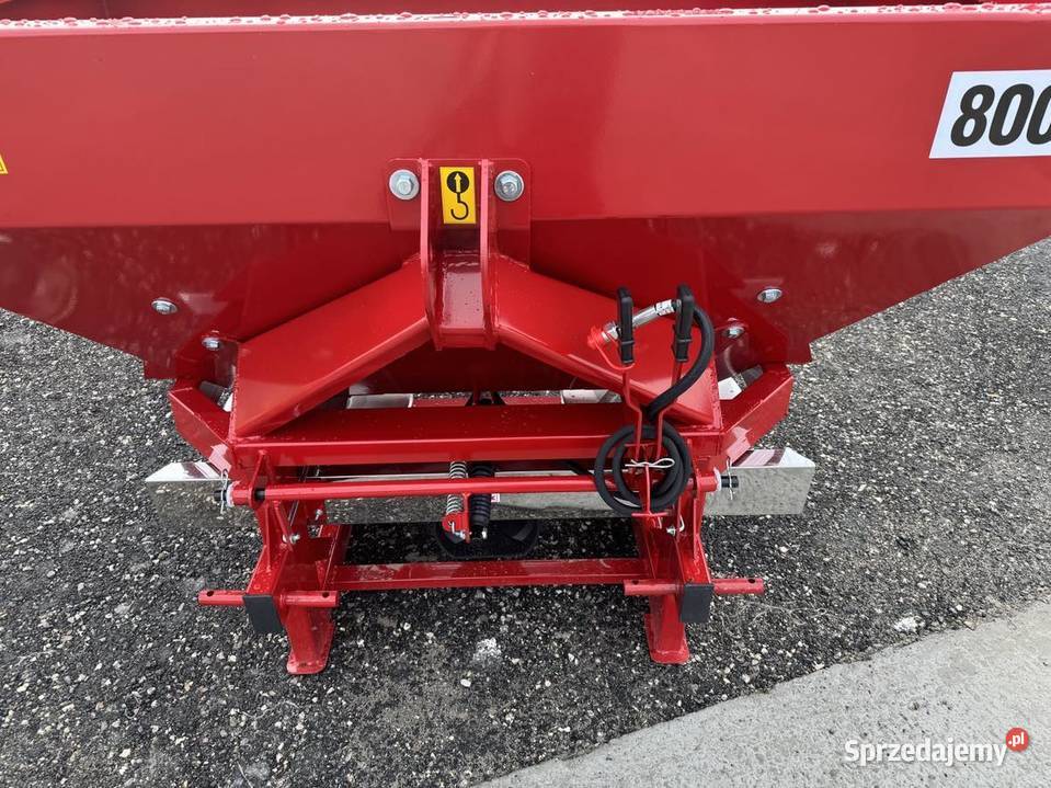 STRUMYK Rozsiewacz do nawozów dwutarczowy TYTAN Stary Sącz