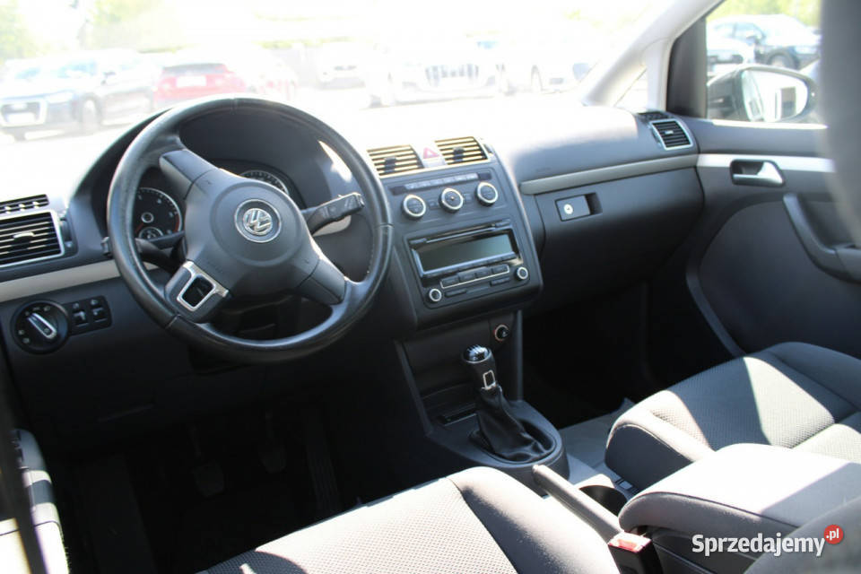 Volkswagen Touran Gwarancja GFotele Tempomat II Warszawa