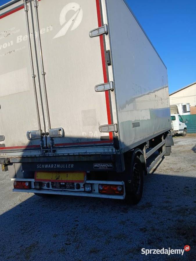 Chłodnia hakowka do mięsa do półtusz MAN TGS Warszawa