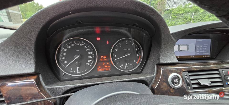 BMW E91 335XI doinwestowana bezwypadkowa jedyna Warszawa sprzedam