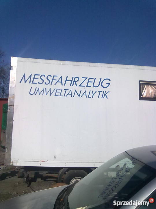 mercedes 410 29D KONTENER127 182 przebiegu zarejestrowany w Polsce Lublin